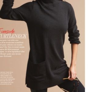 PRICE DROP Cabi Fireside Turtleneck